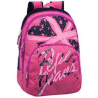 Mochila Adaptable 44 cm Pepe Jeans Dule Fucsia 6121451
