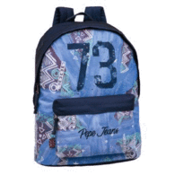 Mochila Adaptable Portaordenador 42 cm Pepe Jeans Miranda Azul 6121252