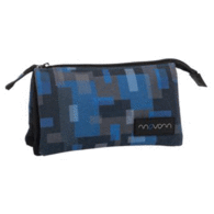 Portatodo 3 Compartimentos Movom Blue Tokio 3144351