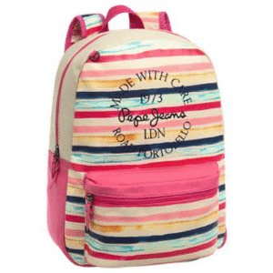 Mochila Adaptable 42 cm Pepe Jeans Hallia 62623A1