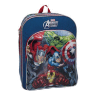 Mochila Adpatable 42 cm 2 Cremalleras Avengers 2182451