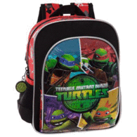 Mochila 28 cm Turtles Cartoon 2292151