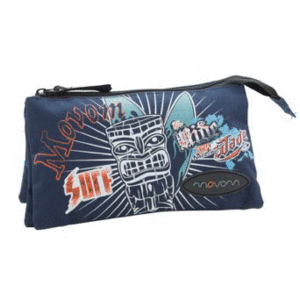 Estuche Portatodo 3 Compartimentos Movom Maori 3384351
