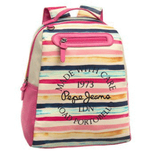 Mochila Paseo Pepe Jeans Hallia 33 cm 6262251