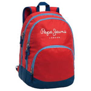 Mochila Adaptable 2 Compartimentos 3 Cremalleras 44 cm Pepe Jeans Bicolor Boy 6312451