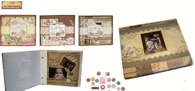 Album Fotos Kit Scrapbooking Sort 2157
