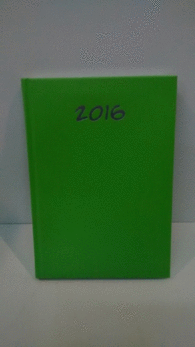 Agenda Italo Primato D/P Verde Acido 2016