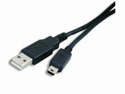 Cable Usb a Mini Usb 5Pin 1,5 Metros 3Go