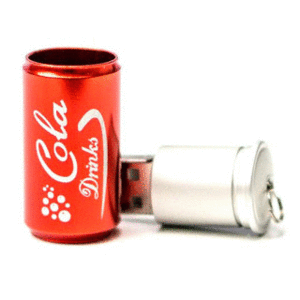Pendrive Tech1Tech 16Gb 2,0 Lata Cola