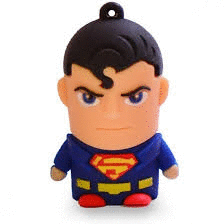 Pendrive Tech1Tech 16Gb 2,0 Superman