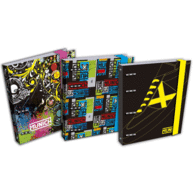 Carpeta European A4 4A Ringbook Deg15 Munich 778502