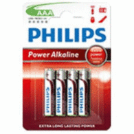Pilas Alcalinas Philips Lr6 Aa