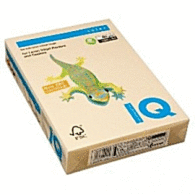 Paquete Din A4 500 H Iq Color Vision Crema Cr 20 80 Gr