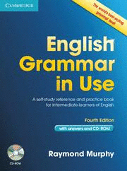 English Grammar In Use (4 Edicón) With Answers + Cd (Tapa Azul)