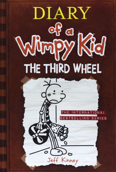 Diary Of a Wimpy Kid 7 The Third Wheel