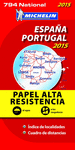 Mapa National España - Portugal 