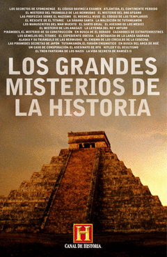 Los Grandes Misterios de la Historia Canal Historia