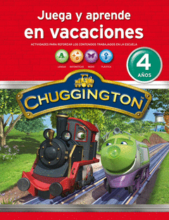 Chuggington Vacaciones 4 Años