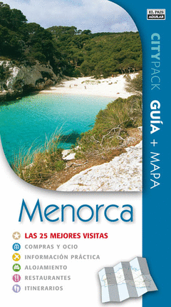 City Pack Menorca Guia Plano Ed 2010