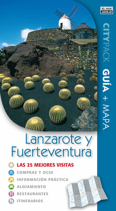 Citypack Lanzarote y Fuerteventura + Plano 2010
