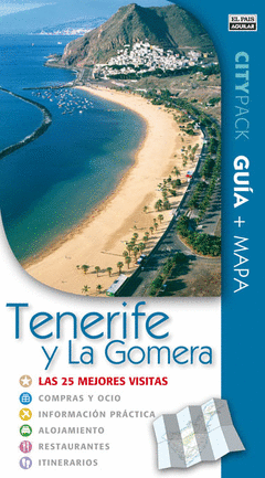 Citypack Tenerife y Al Gomera + Plano 2010