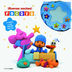 ¡BUENAS NOCHES! POCOYO. 6 NANAS Y UNA ESTRELLA CON LUZ