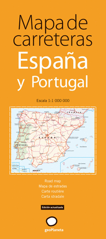 Mapa España/Portugal (2008)