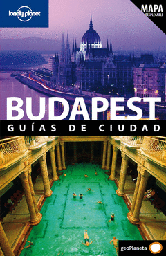 Budapest 3 + Mapa Ed2010 Lonely