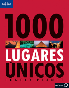 1000 Lugares Unicos Lonely Planet