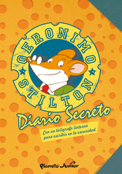Geronimo Stilton. Diario Secreto. Con un Boligrafo Linterna para Escribir en la Oscuridad