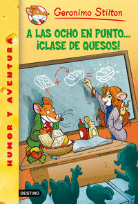 A las Ocho en Punto... ¡Clase de Quesos!