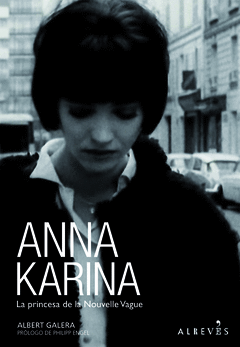 Anna Karina la Princesa de la Nouvelle Vague