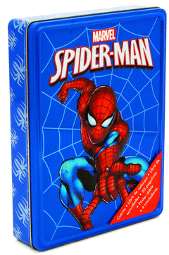 Spider-Man. Caja Metalica