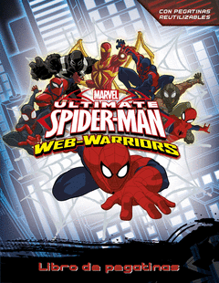 Spider-Man. Libro de Pegatinas Web-Warriors