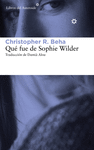 Qué Fue de Sophie Wilder