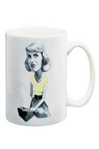 Taza Sylvia Plath