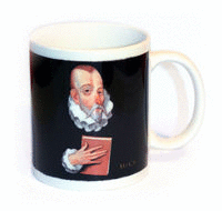 Taza Cervantes