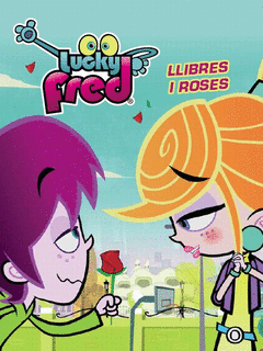 Lucky Fred. Llibres I Roses