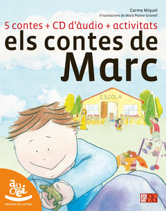Contes Marc Pack + Cd + Activitats