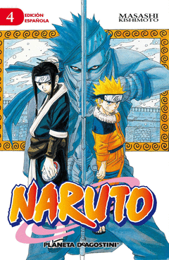 Naruto Nº 04 (Pda)