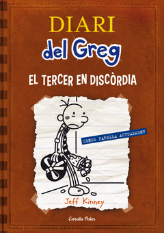 Diari del Greg 7. El Tercer en Discordia