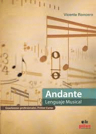Andante Lenguaje Musical 1, Enseñanzas Profesionales