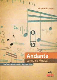 Andante Lenguaje Musical 2, Enseñanazas Profesionales