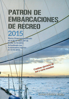 PATRÓN DE EMBARCACIONES DE RECREO 2015