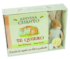 ADIVINA CUÁNTO TE QUIERO + PELUCHE
