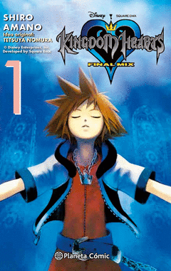 Kingdom Hearts Final Mix Nº 01