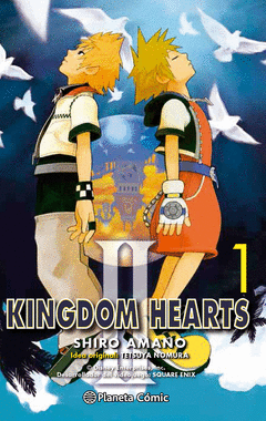 Kingdom Hearts Ii Nº01