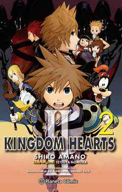 Kingdom Hearts Ii Nº02