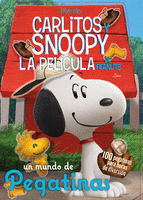 Un Mundo de Pegatinas - Carlitos y Snoopy -