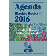 Agenda Blackie Books 2016